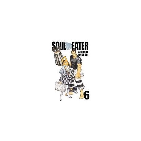 Soul Eater 6 Atsushi Ohkubo