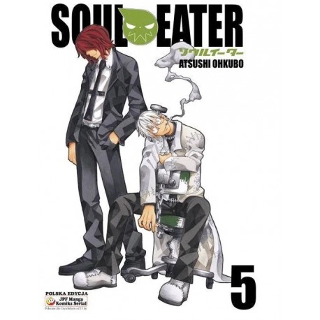 Soul Eater 5 Atsushi Ohkubo