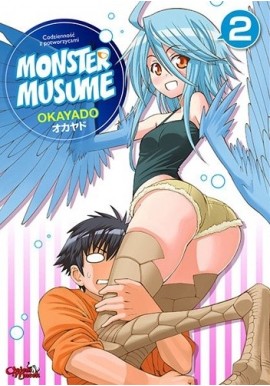 Monster Musume 2 Codzienność z potworzycami Okayado