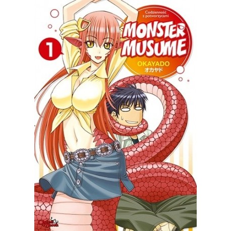 Monster Musume 1 Codzienność z potworzycami Okayado