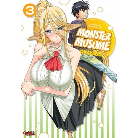 Monster Musume 3 Codzienność z potworzycami Okayado