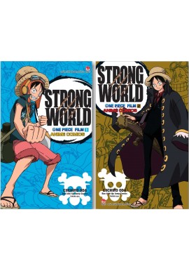 Strong World )ne Piece Film 1 i 2 Anime Comics Eiichiro Oda