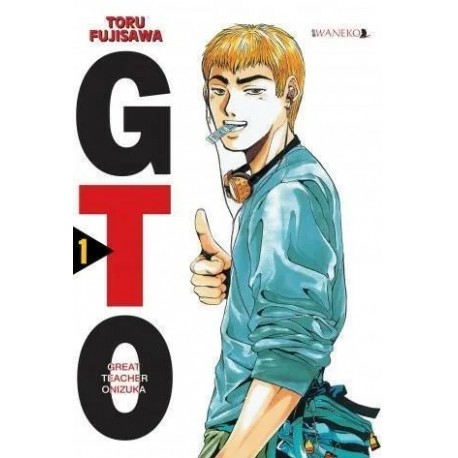 Great Teacher Onizuka 1 Toru Fujisawa