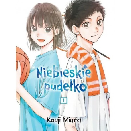 Niebieskie pudełko 1 Kouji Miura