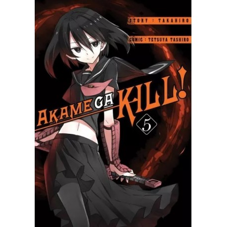 Akame ga Kill! 5 Takahiro, Tetsuya Tashiro