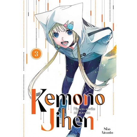 Kemono Jihen 3 Niesamowite zdarzenia Sho Aimolo