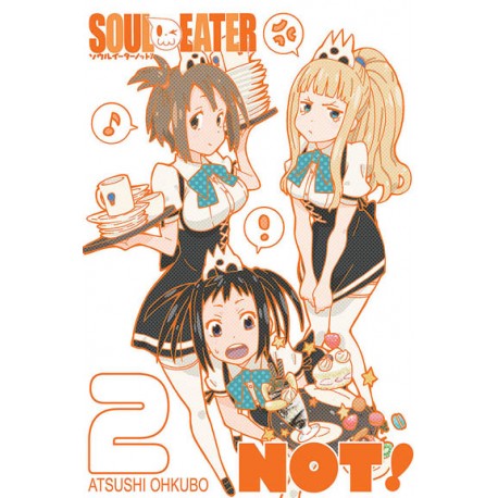 Soul Eater Not! 2 Atsushi Ohkubo