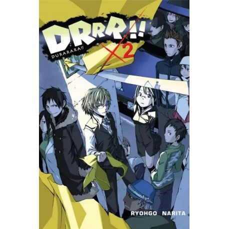 Drrr!! Durarara!! 2 Ryohgo Narita