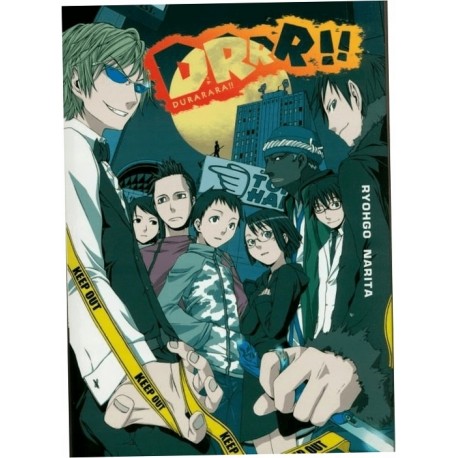 Drrr!! Durarara!! 1 Ryohgo Narita