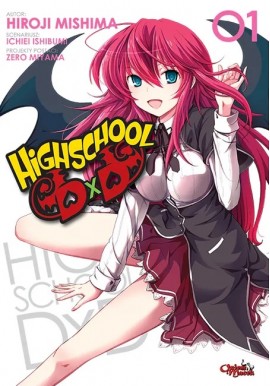 Highschool DxD 01 Hiroji Mishima, Ichiei Ishibumi