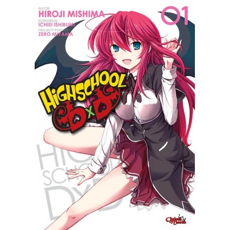 Highschool DxD 01 Hiroji Mishima, Ichiei Ishibumi