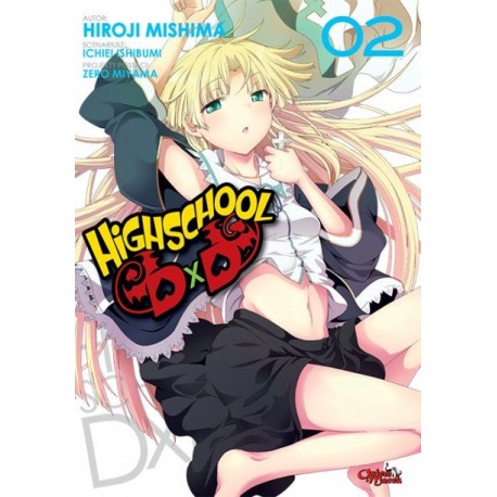 Highschool DxD 02 Hiroji Mishima, Ichiei Ishibumi