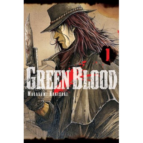 Green Blood 1 Masasumi Kakizaki