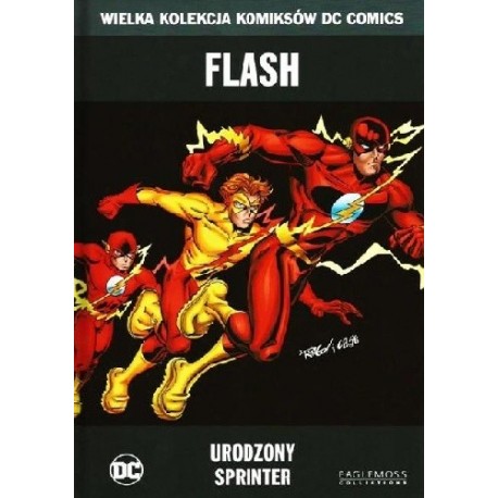 Flash Urodzony sprinter Mark Waid, Greg LaRocque