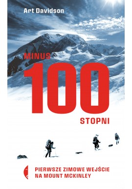 Minus 100 stopni Pierwsze zimowe wejście na Mount McKinley Art Davidson