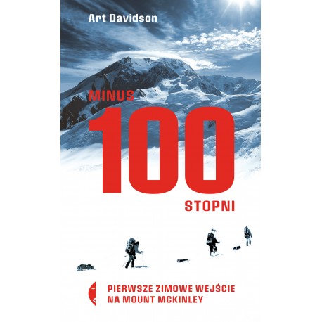 Minus 100 stopni Pierwsze zimowe wejście na Mount McKinley Art Davidson