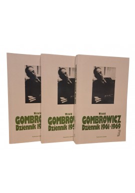 Dziennik tom 1-3 Witold Gombrowicz