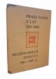 Prasa tajna z lat 1861-1864 część 3