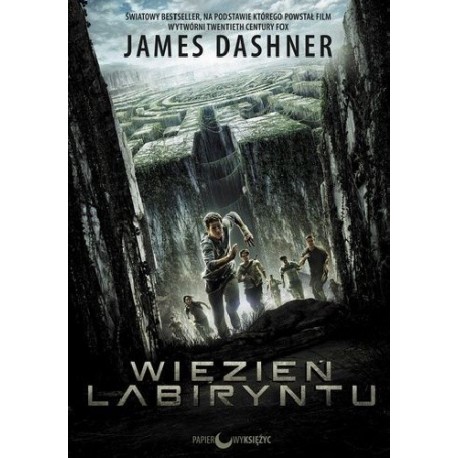 Więzień Labiryntu James Dashner