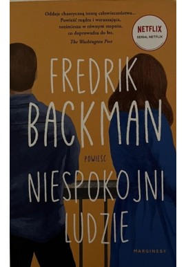 Niespokojni ludzie Fredrik Backman