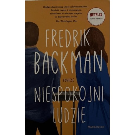 Niespokojni ludzie Fredrik Backman