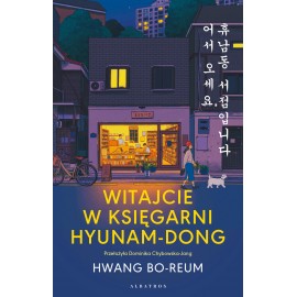 Witajcie w księgarni Hyunam-Dong Hwang Bo-Reum