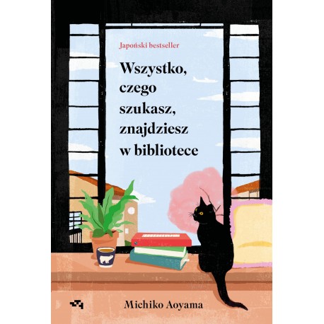 Wszystko, czego szukasz, znajdziesz w bibliotece Michiko Aoyama