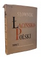 Słownik Łacińsko-Polski Tom II A-C Marian Plezia (red.)