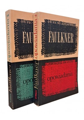 Opowiadania tom 1-2 William Faulkner