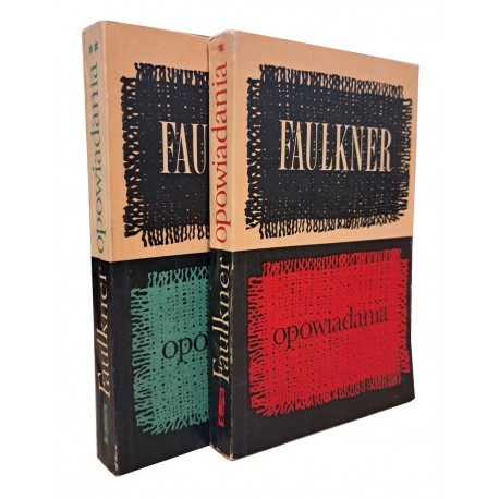 Opowiadania tom 1-2 William Faulkner