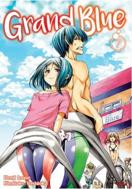 Grand Blue 7 Kenji Inoue, Kimitake Yoshioka