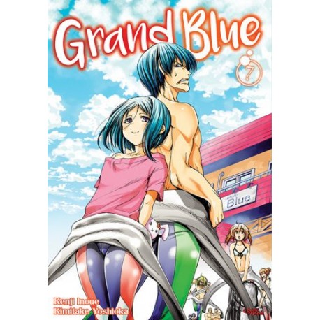 Grand Blue 7 Kenji Inoue, Kimitake Yoshioka