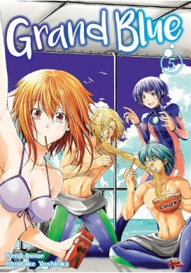 Grand Blue 5 Kenji Inoue, Kimitake Yoshioka