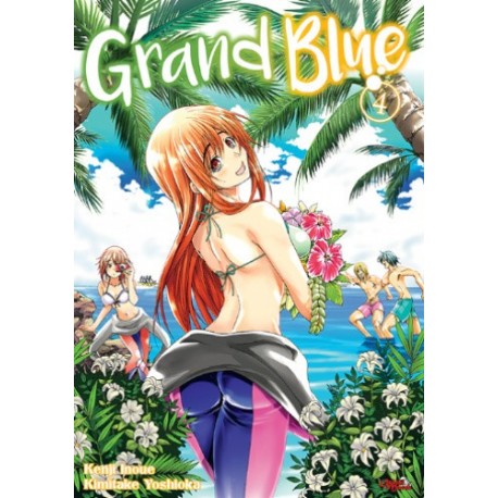 Grand Blue 4 Kenji Inoue, Kimitake Yoshioka