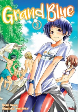 Grand Blue 3 Kenji Inoue, Kimitake Yoshioka