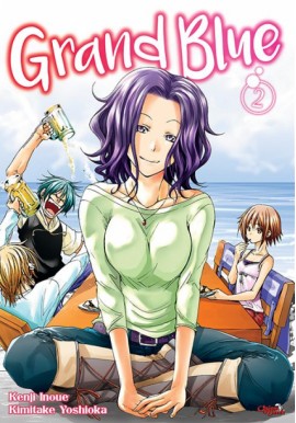 Grand Blue 2 Kenji Inoue, Kimitake Yoshioka