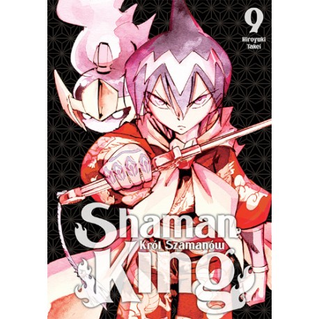 Shaman King 9 Król Szamanów Hiroyuki Takei