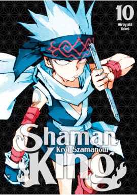 Shaman King 10 Król Szamanów Hiroyuki Takei