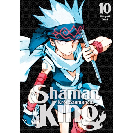 Shaman King 10 Król Szamanów Hiroyuki Takei