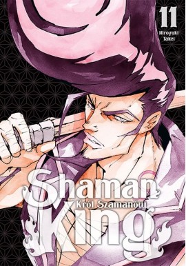 Shaman King 11 Król Szamanów Hiroyuki Takei