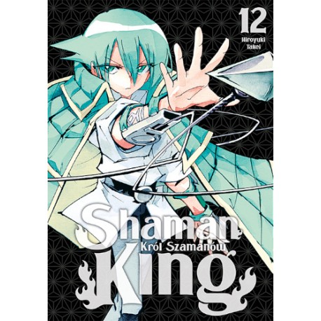 Shaman King 12 Król Szamanów Hiroyuki Takei