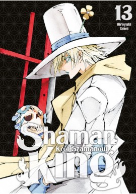 Shaman King 13 Król Szamanów Hiroyuki Takei