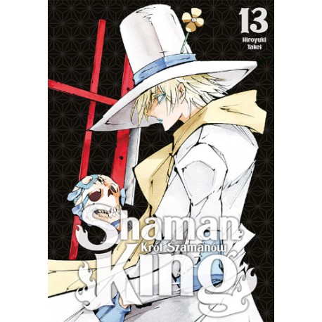 Shaman King 13 Król Szamanów Hiroyuki Takei