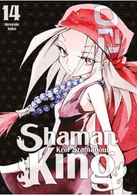 Shaman King 14 Król Szamanów Hiroyuki Takei