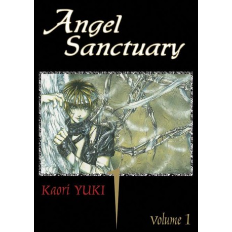 Angel Sanctuary Tom 1 Kaori Yuki