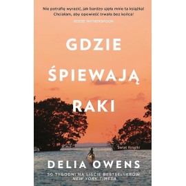 Gdzie śpiewają raki Delia Owens