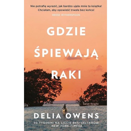 Gdzie śpiewają raki Delia Owens