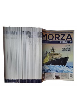 Morza i okręty nr 1-41 komplet