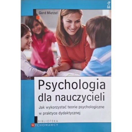 Psychologia dla nauczycieli Gerd Mietzel