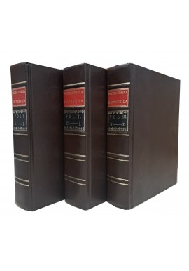 Encyclopaedia Britannica vol I-III 1771 REPRINT